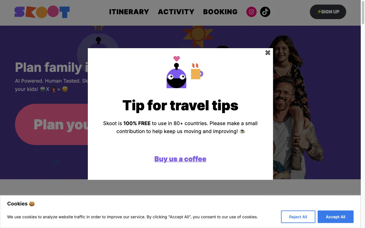 Skoot — preview screenshot