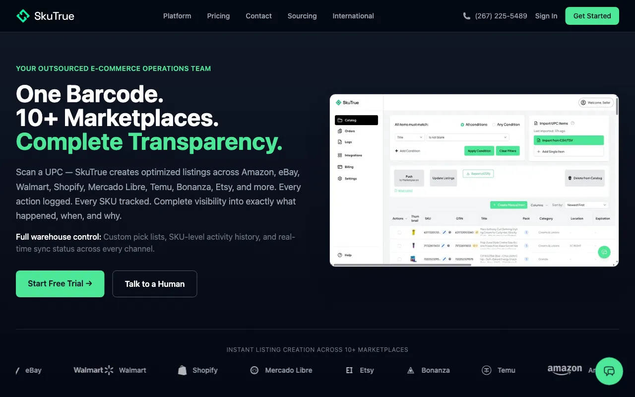 SkuTrue — preview screenshot