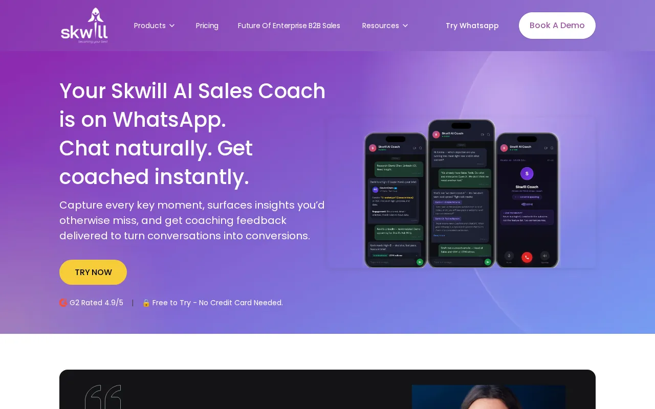 Skwill — preview screenshot