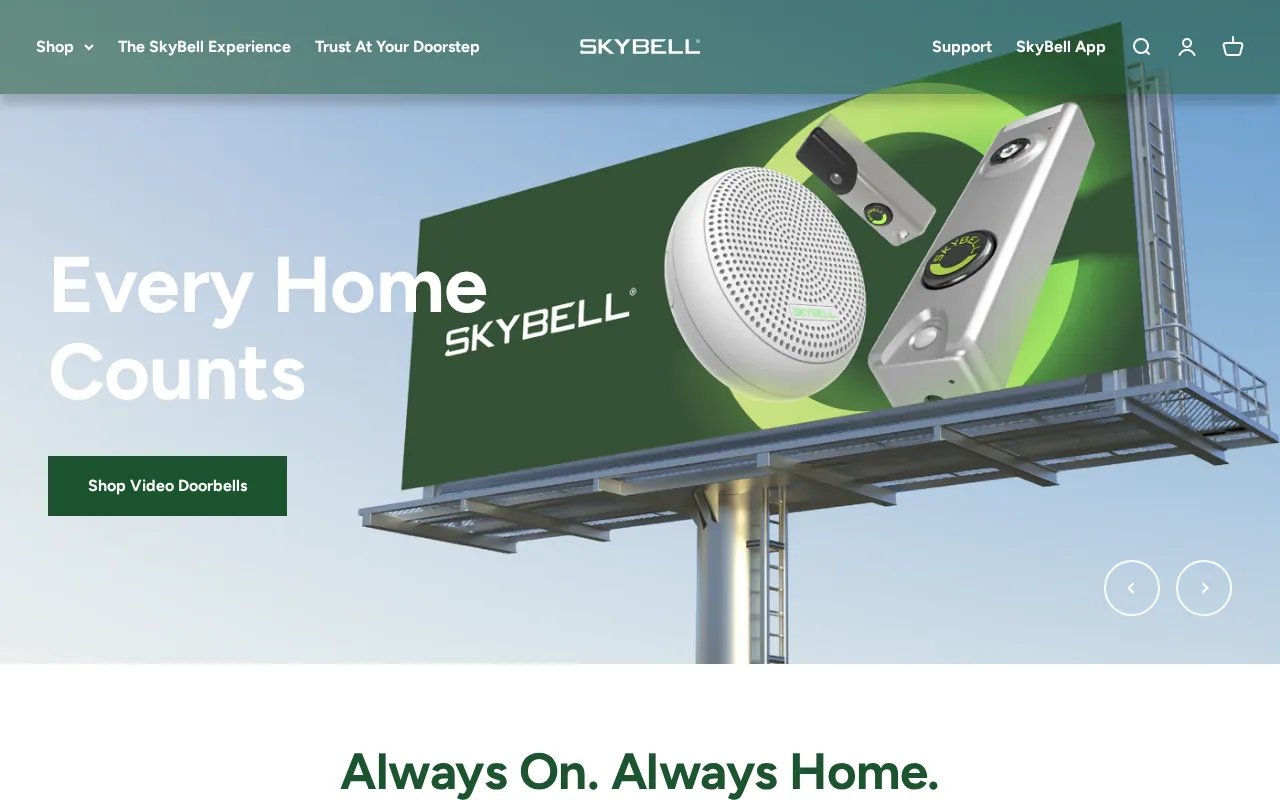 SkyBell Technologies Inc. — preview screenshot