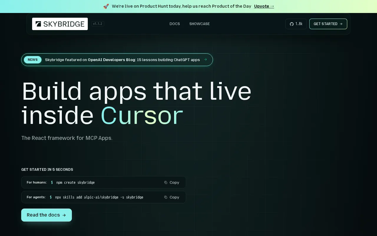 Skybridge — preview screenshot