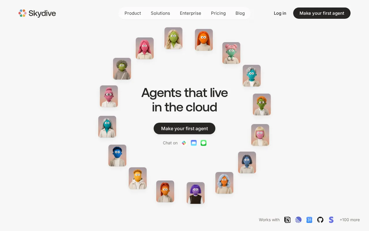 Skydive — preview screenshot