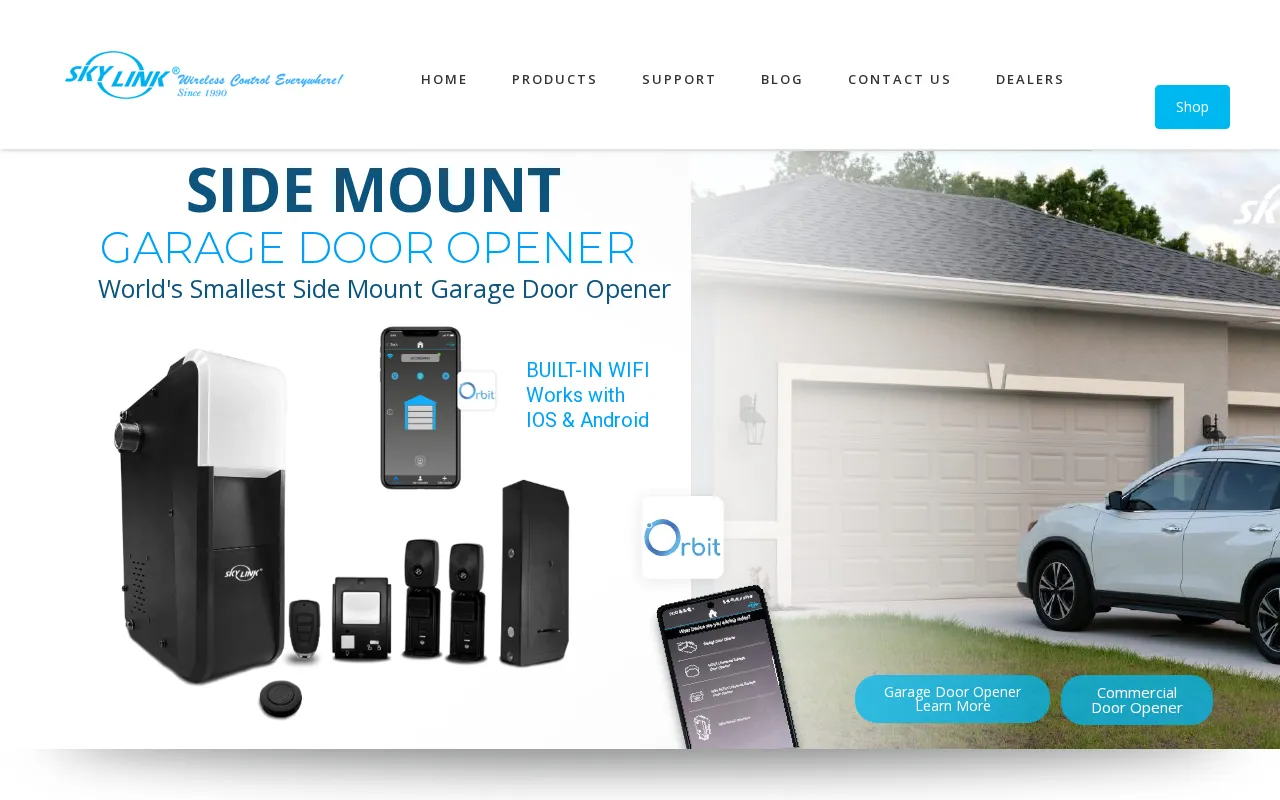 Skylinkhome — preview screenshot