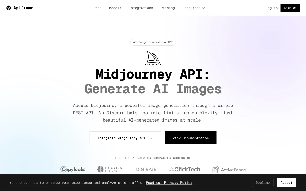 Apiframe — preview screenshot
