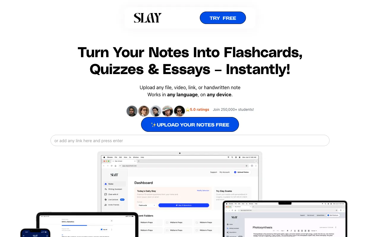Slay School — preview screenshot