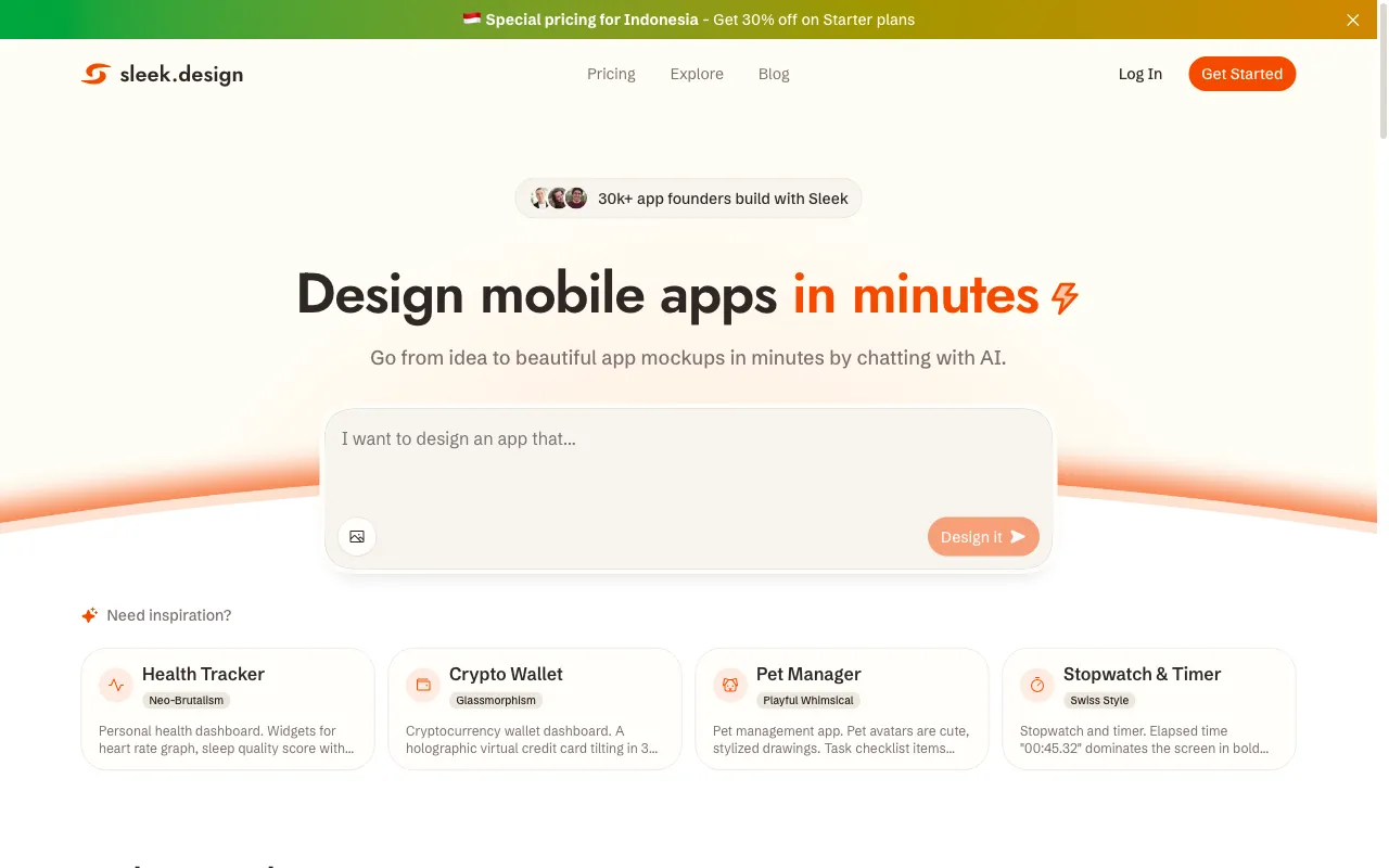 sleek.design — preview screenshot