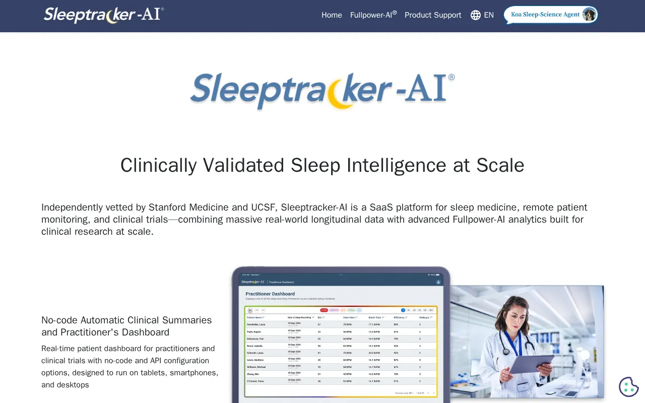 Sleeptracker — preview screenshot