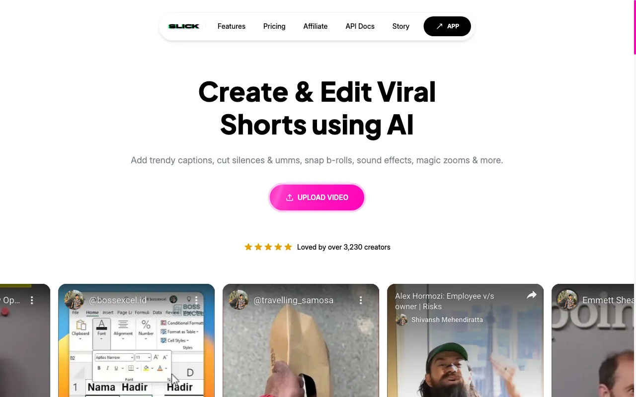 Slick — preview screenshot