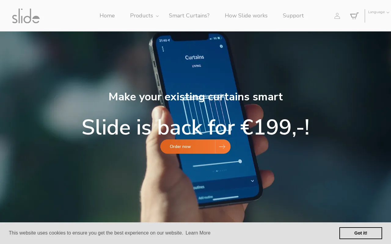 Slide — preview screenshot
