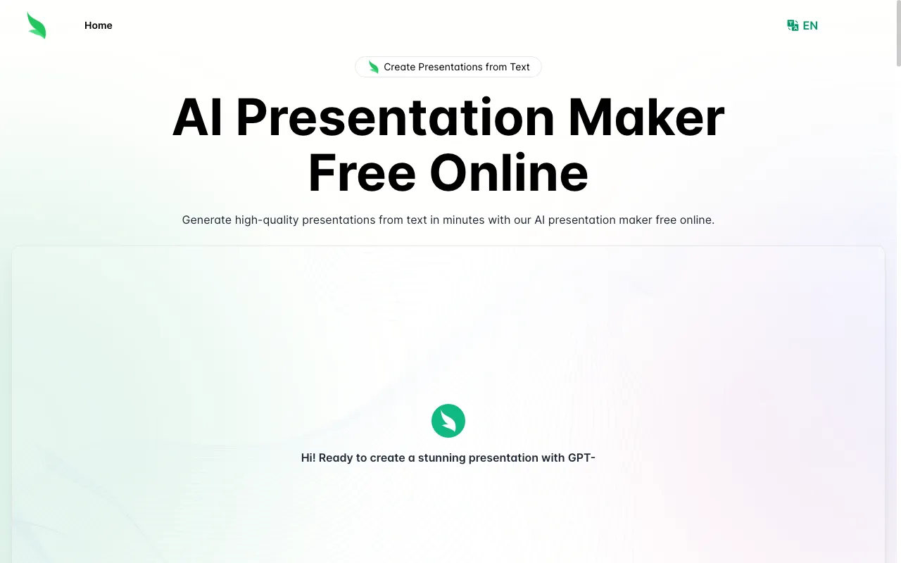 Slides.bot — preview screenshot