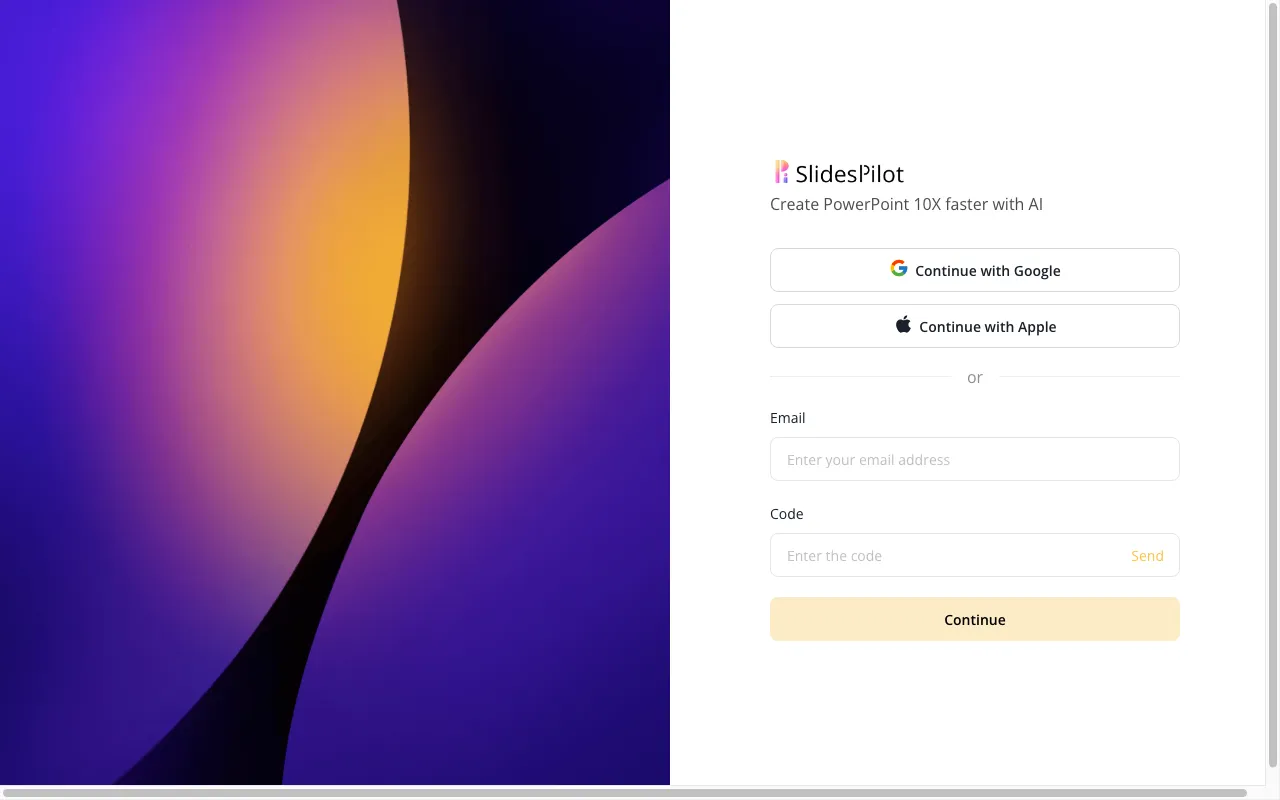SlidesPilot — pricing page