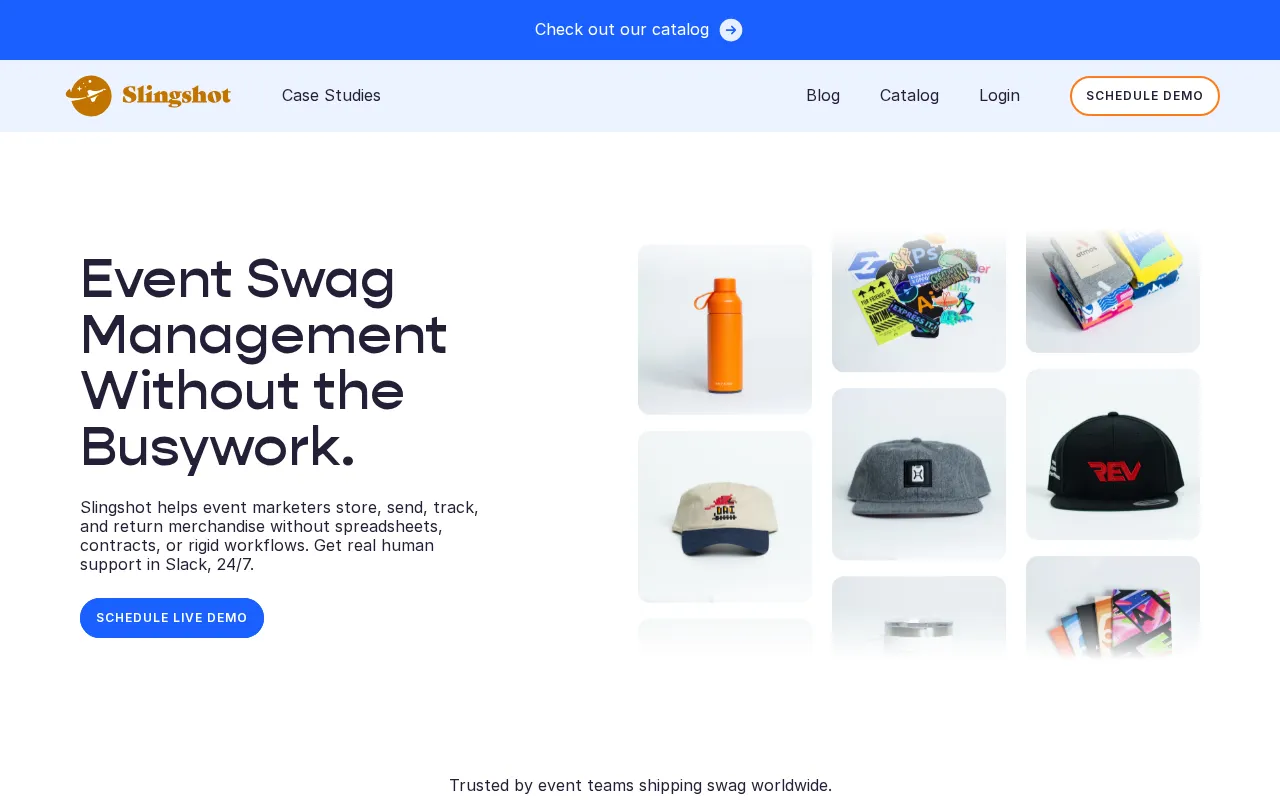Slingshot — preview screenshot
