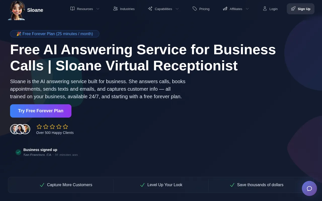 Sloane — preview screenshot