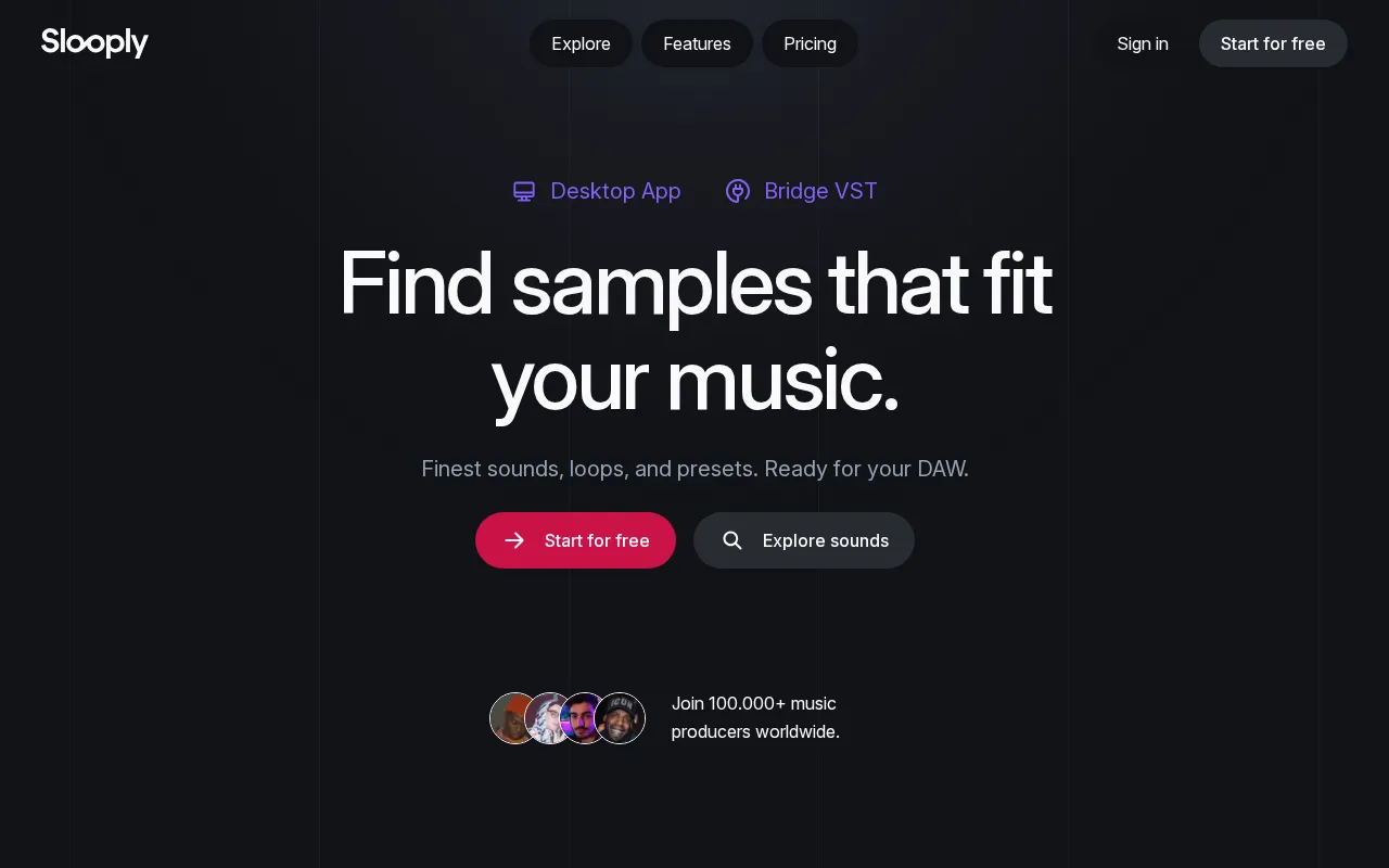 Slooply — preview screenshot