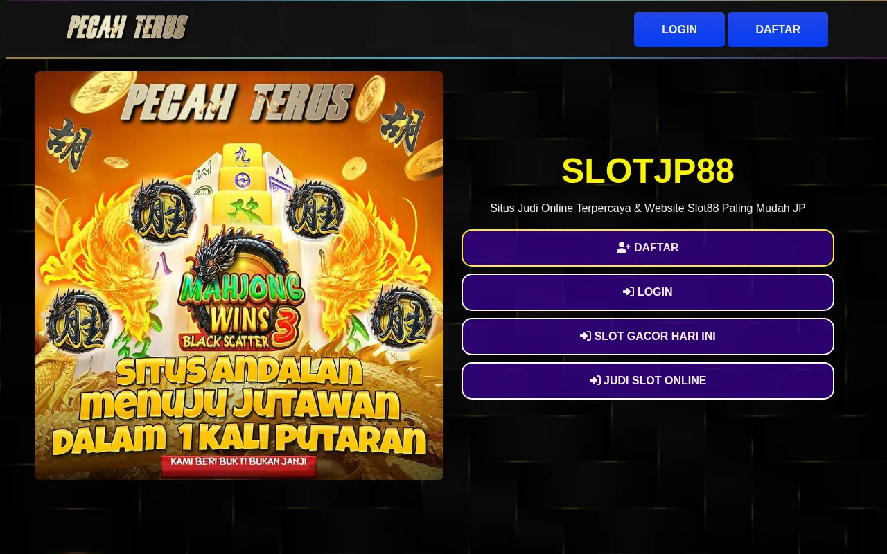 Slotjp88 — preview screenshot