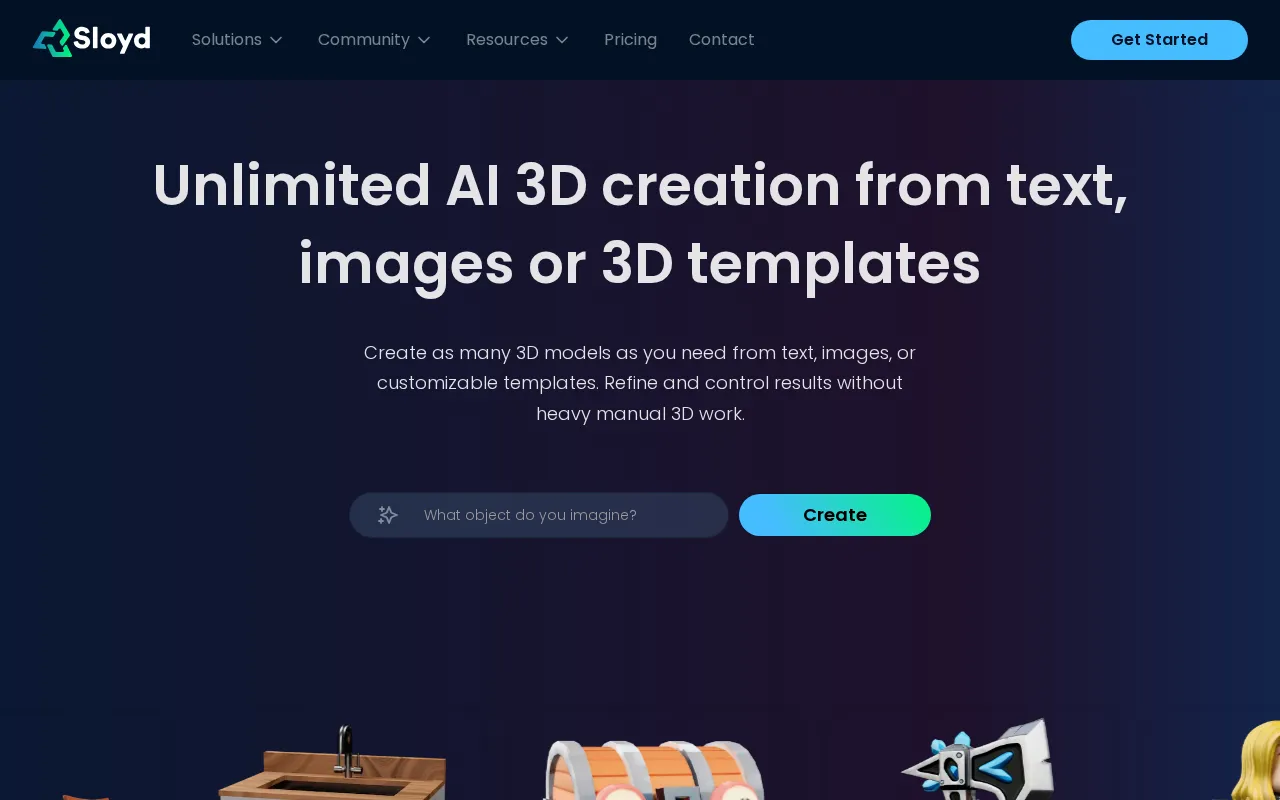 Sloyd — preview screenshot