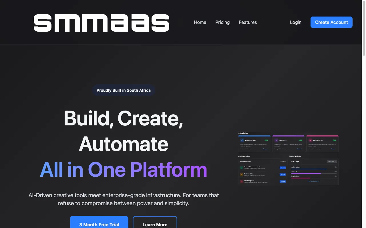 SMAAS — preview screenshot