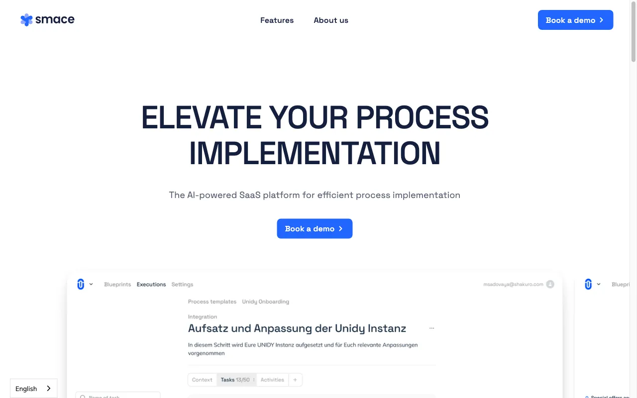 Smace — preview screenshot