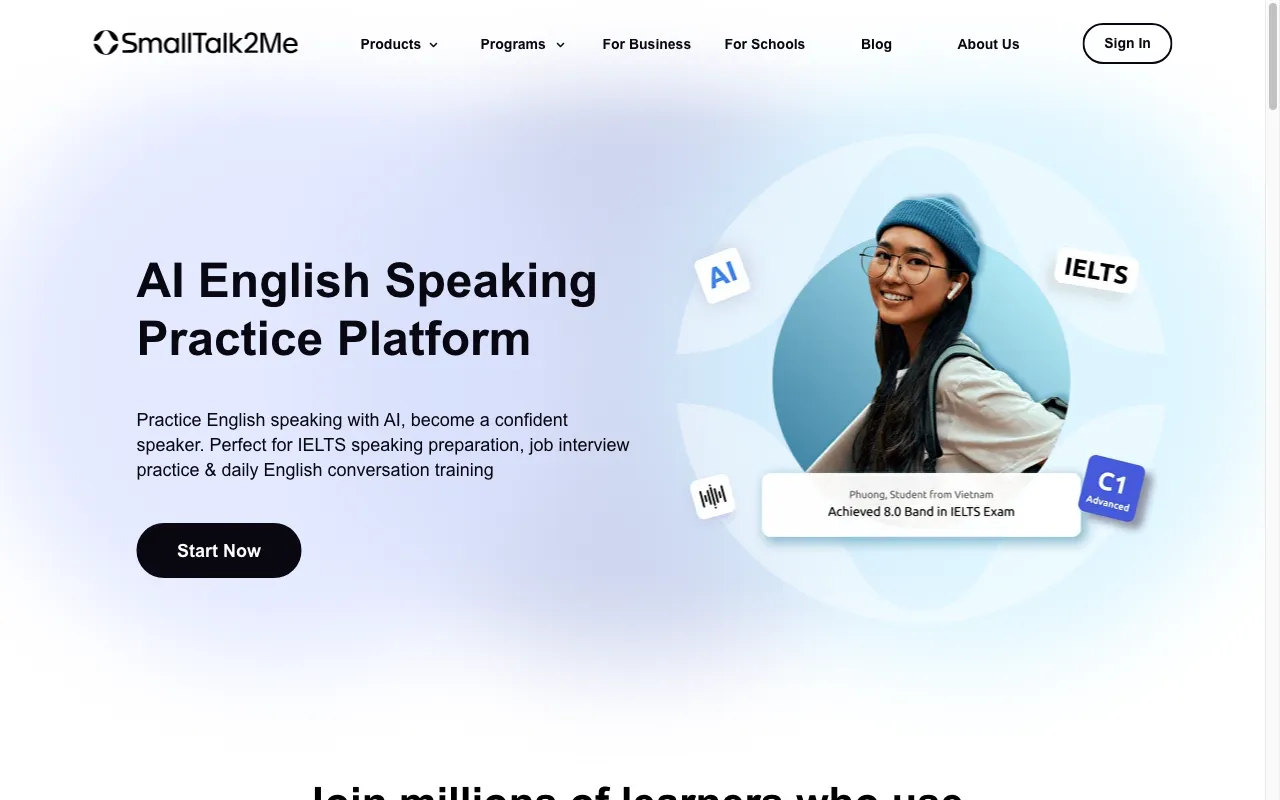 SmallTalk2Me — preview screenshot