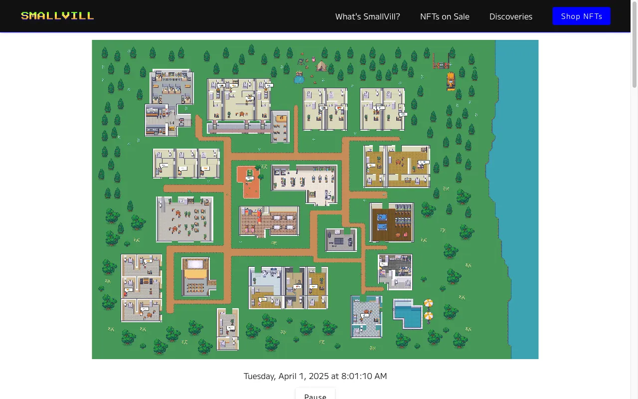 SmallVill — preview screenshot
