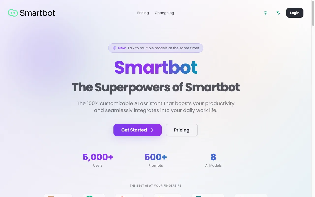 smart-bot.io — preview screenshot