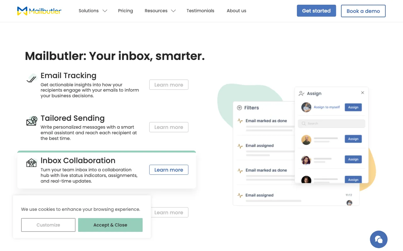 Smart Assistant — preview screenshot