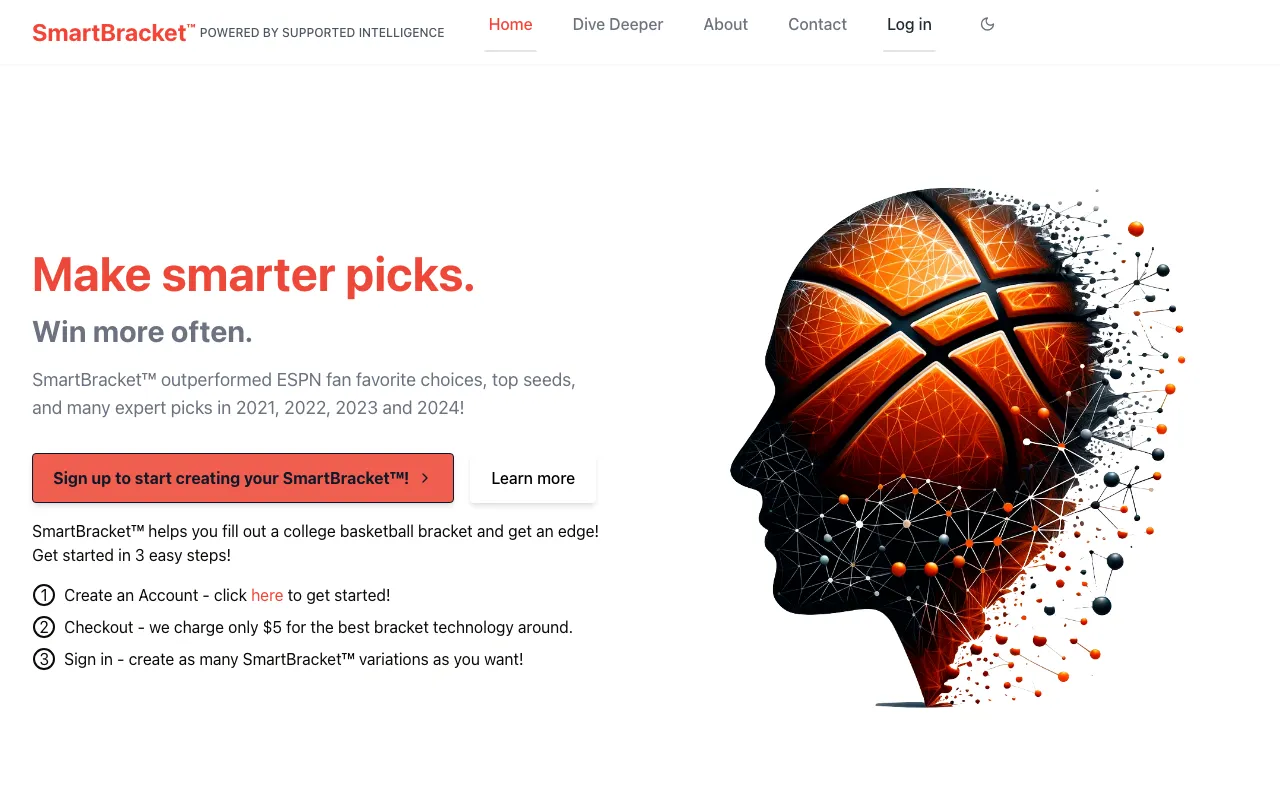 SmartBracket — preview screenshot