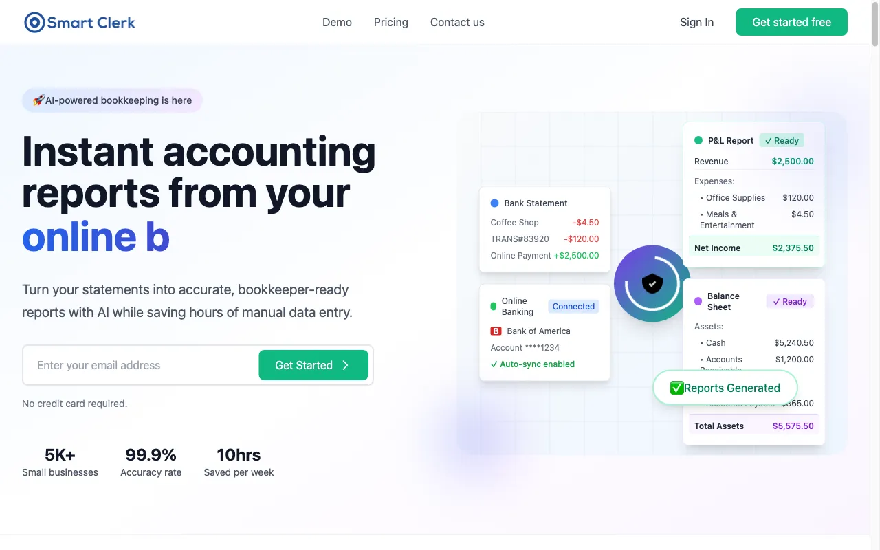 Smart Clerk — preview screenshot