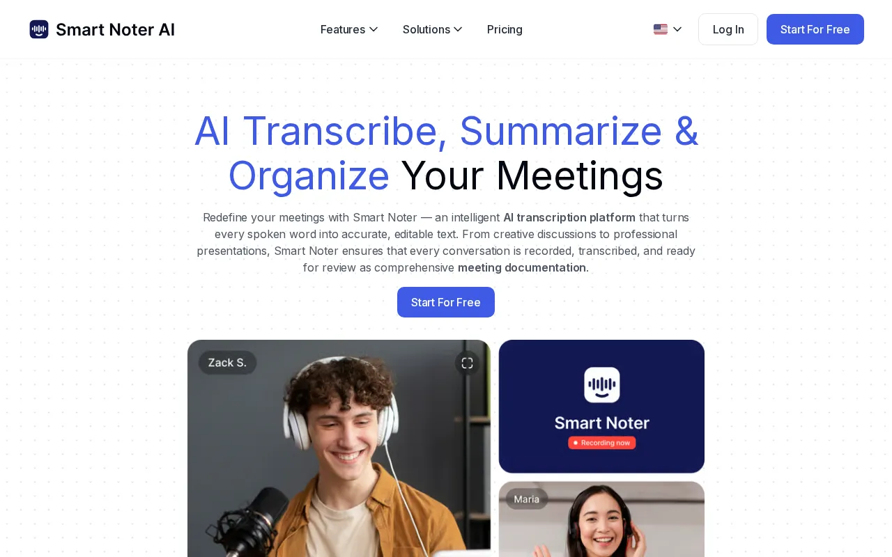Smart Noter — preview screenshot