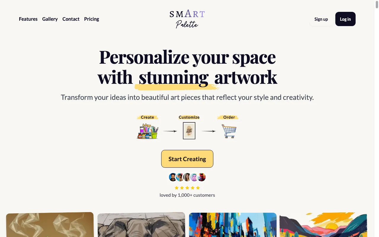 Smart Palette — preview screenshot