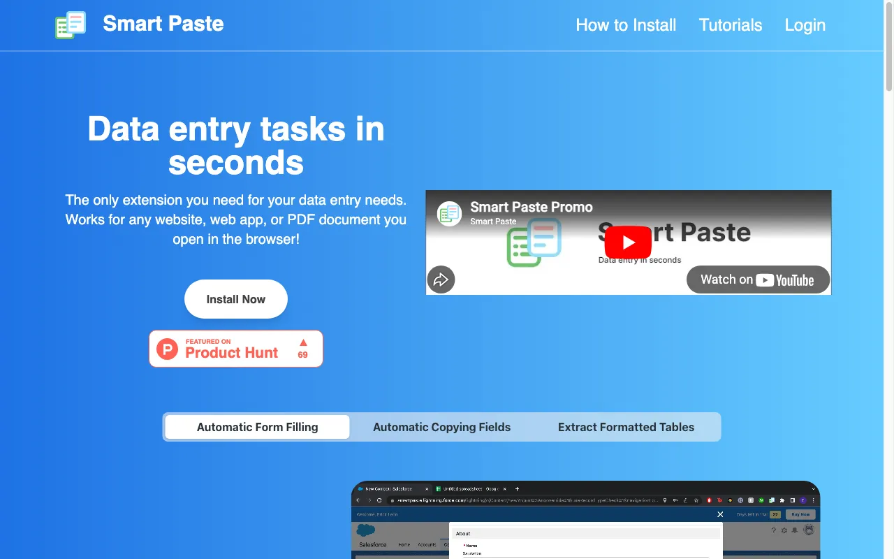 Smart Paste — preview screenshot