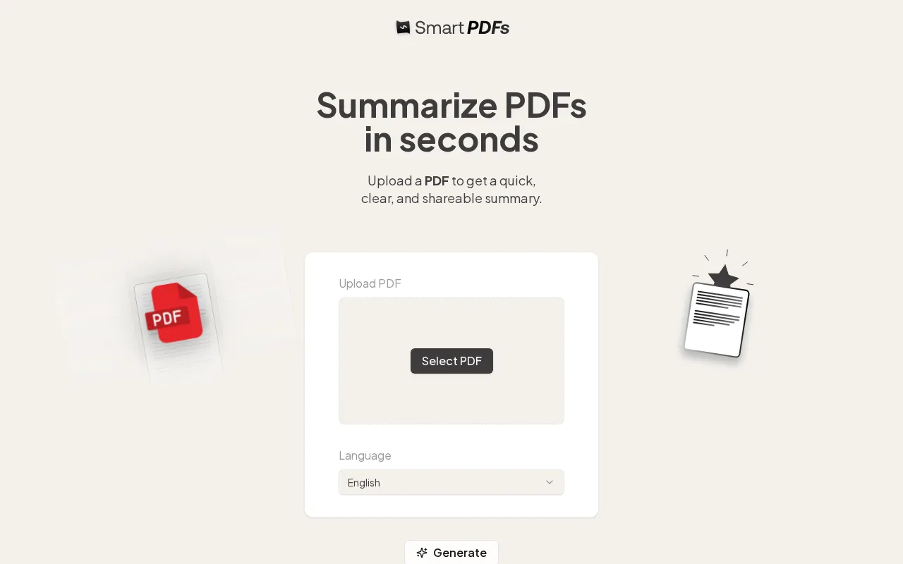 Smart PDFs — preview screenshot