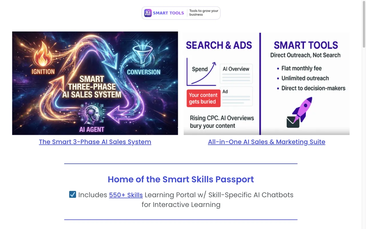 SmartLifeSkills.AI — preview screenshot