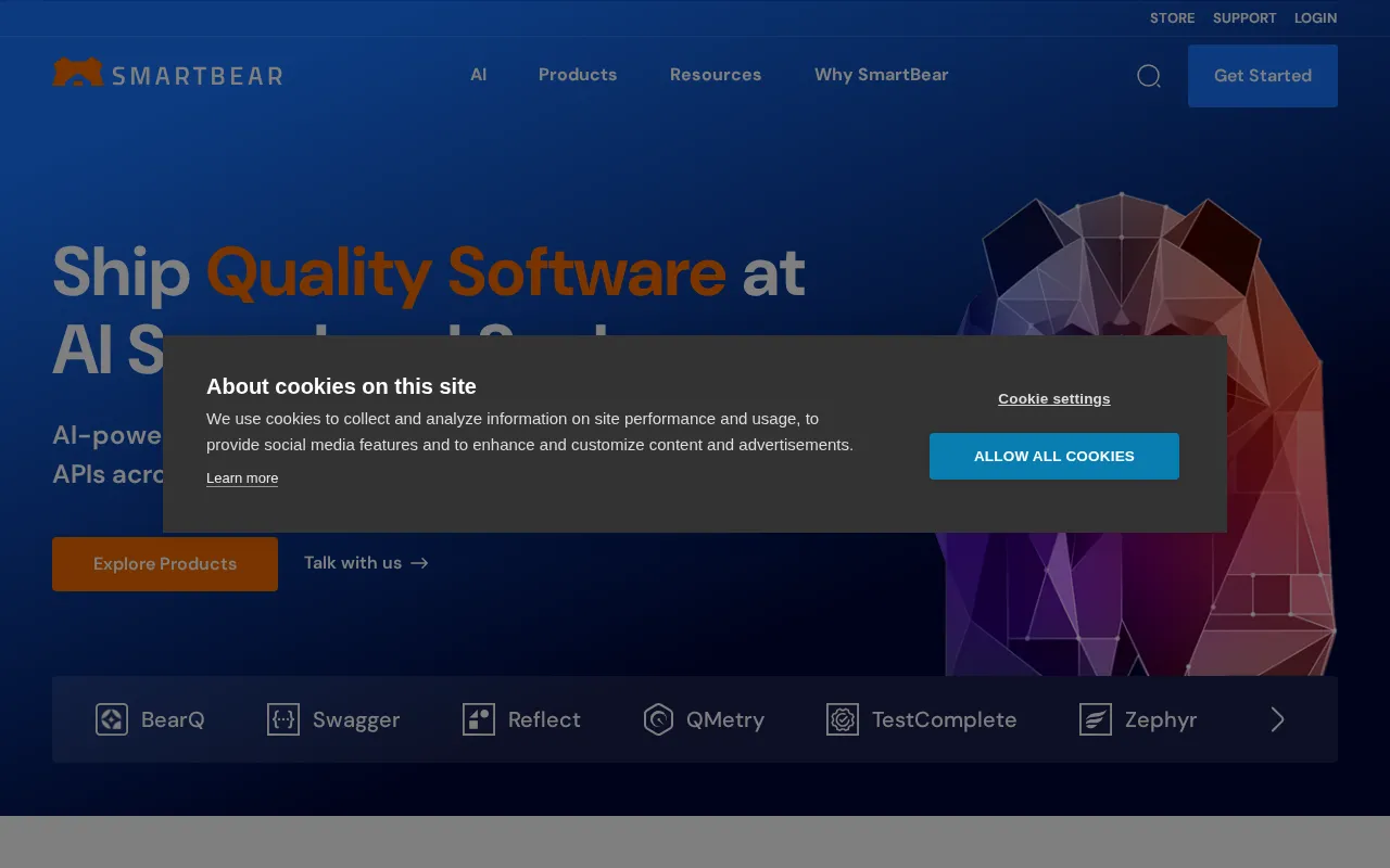 Smartbear — preview screenshot