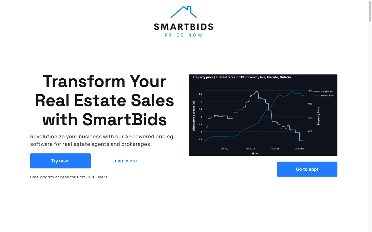 SmartBids.ai — preview screenshot