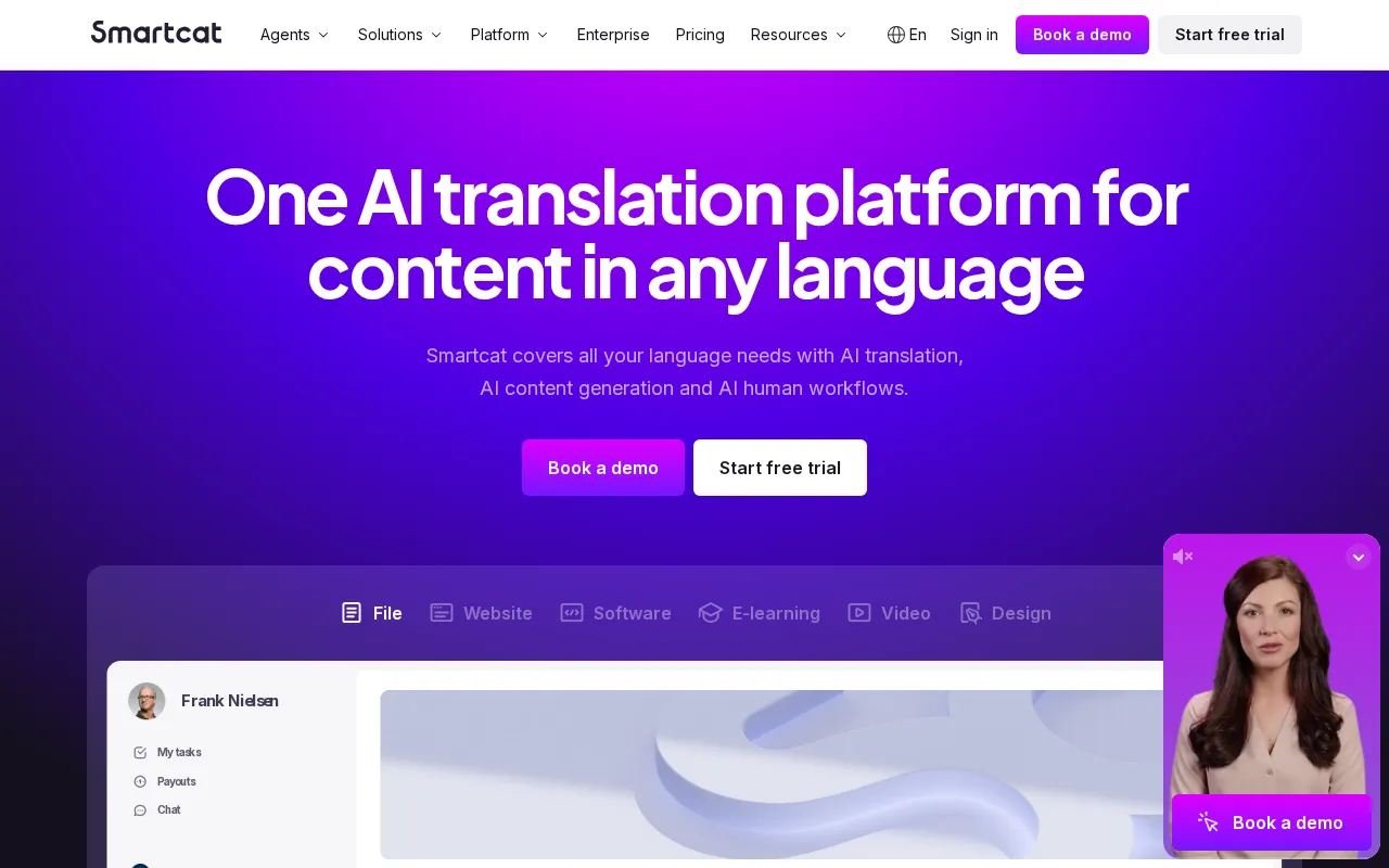 Smartcat — preview screenshot