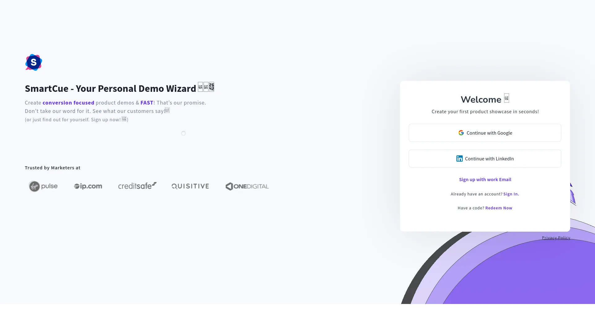 SmartCue — preview screenshot