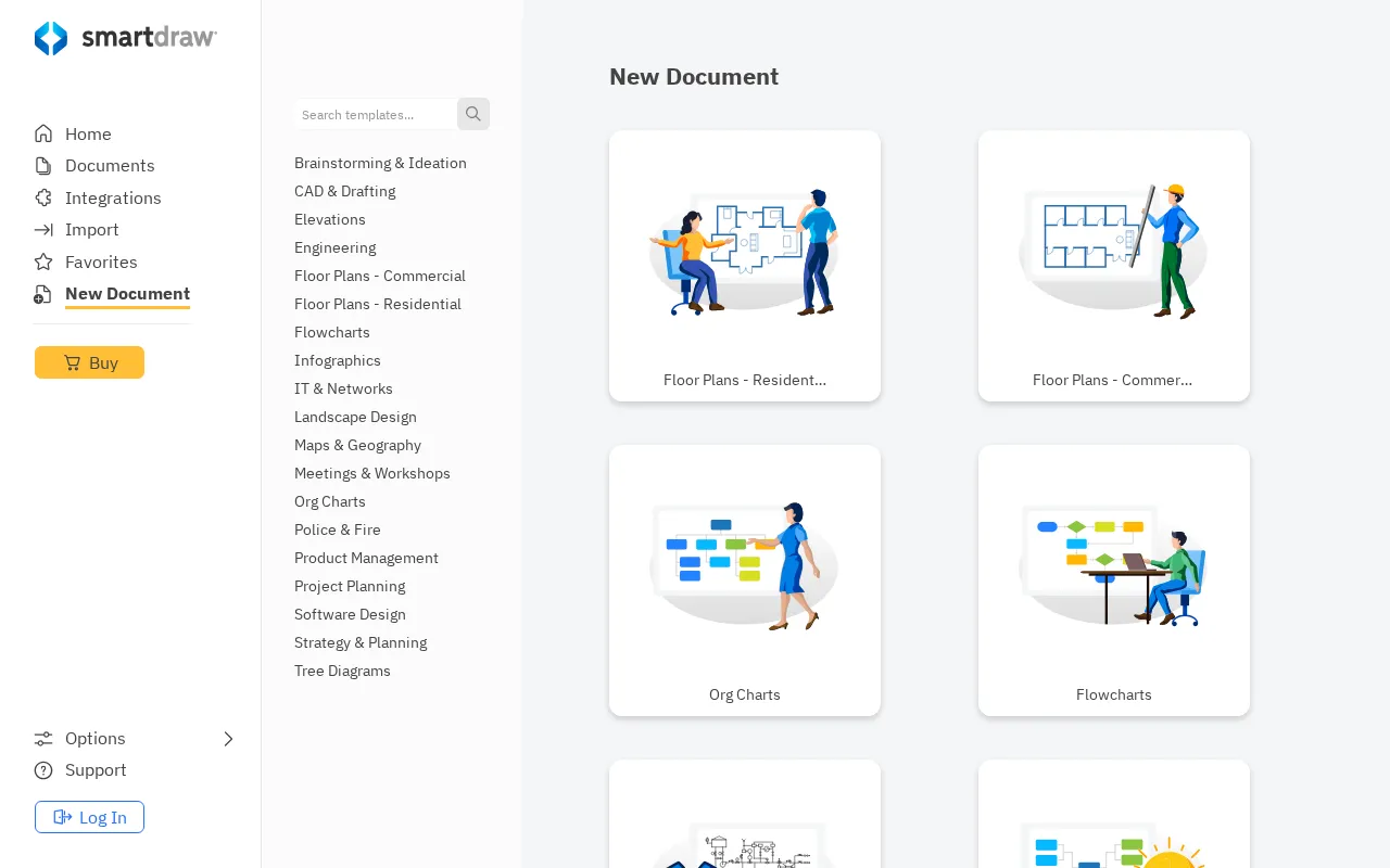 Smartdraw — preview screenshot