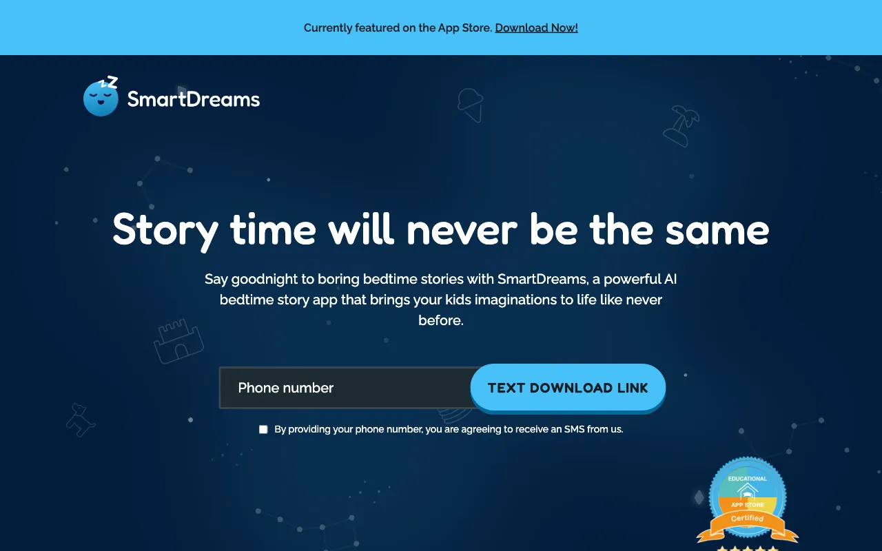 SmartDreams — preview screenshot