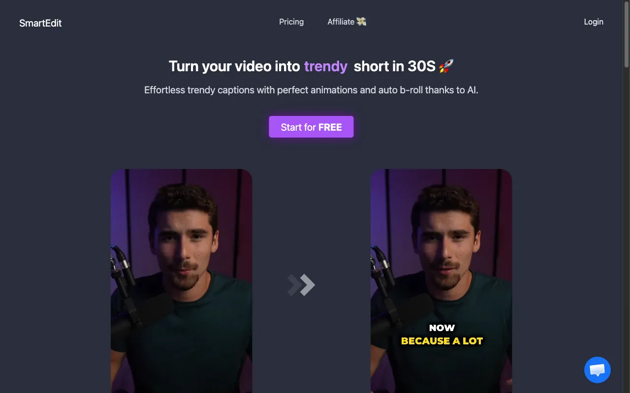 SmartEdit — preview screenshot