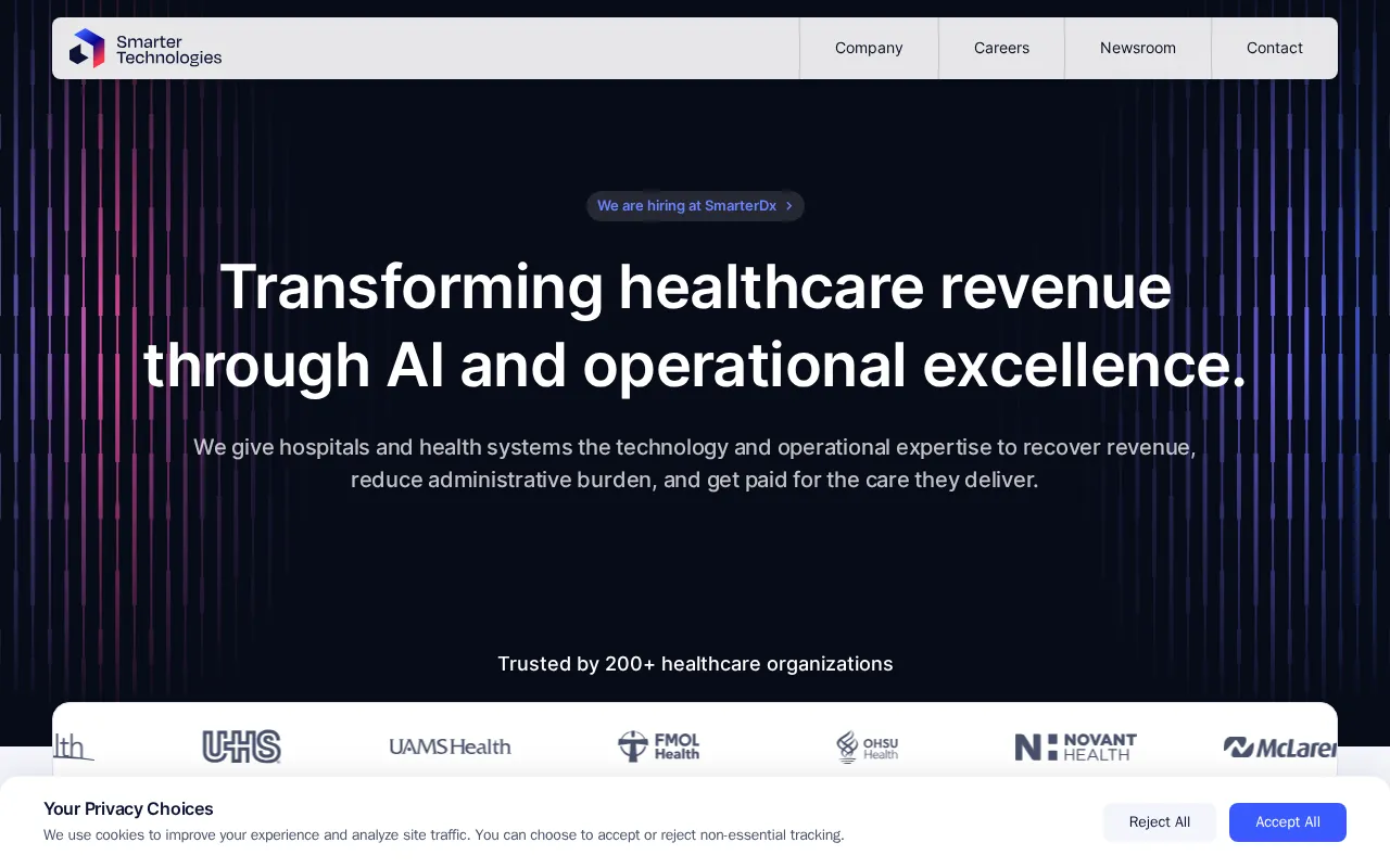 Smarter Technologies — preview screenshot