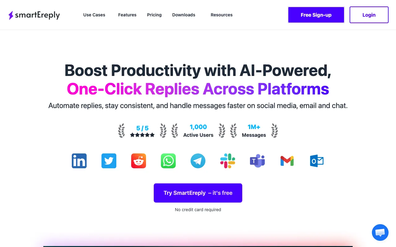SmartEReply — preview screenshot
