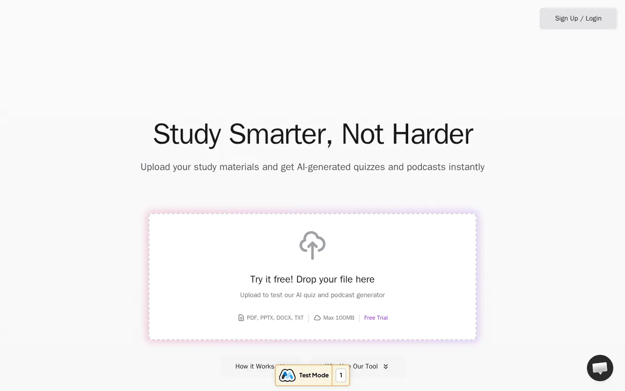Smartexam — preview screenshot