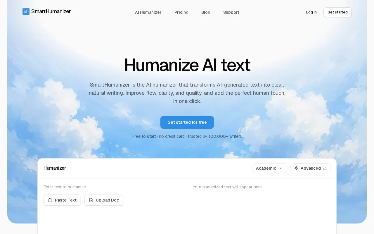 SmartHumanizer — preview screenshot
