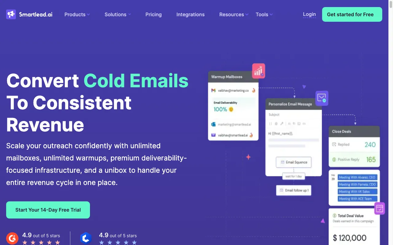 Smartlead — preview screenshot