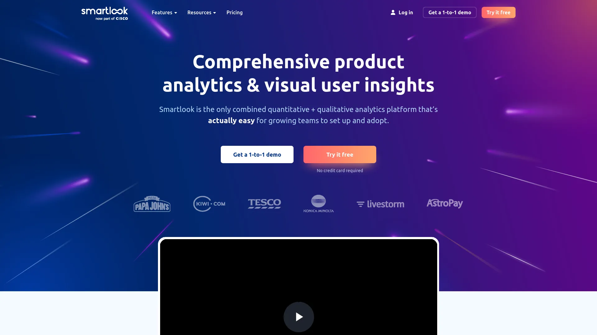 Smartlook — preview screenshot