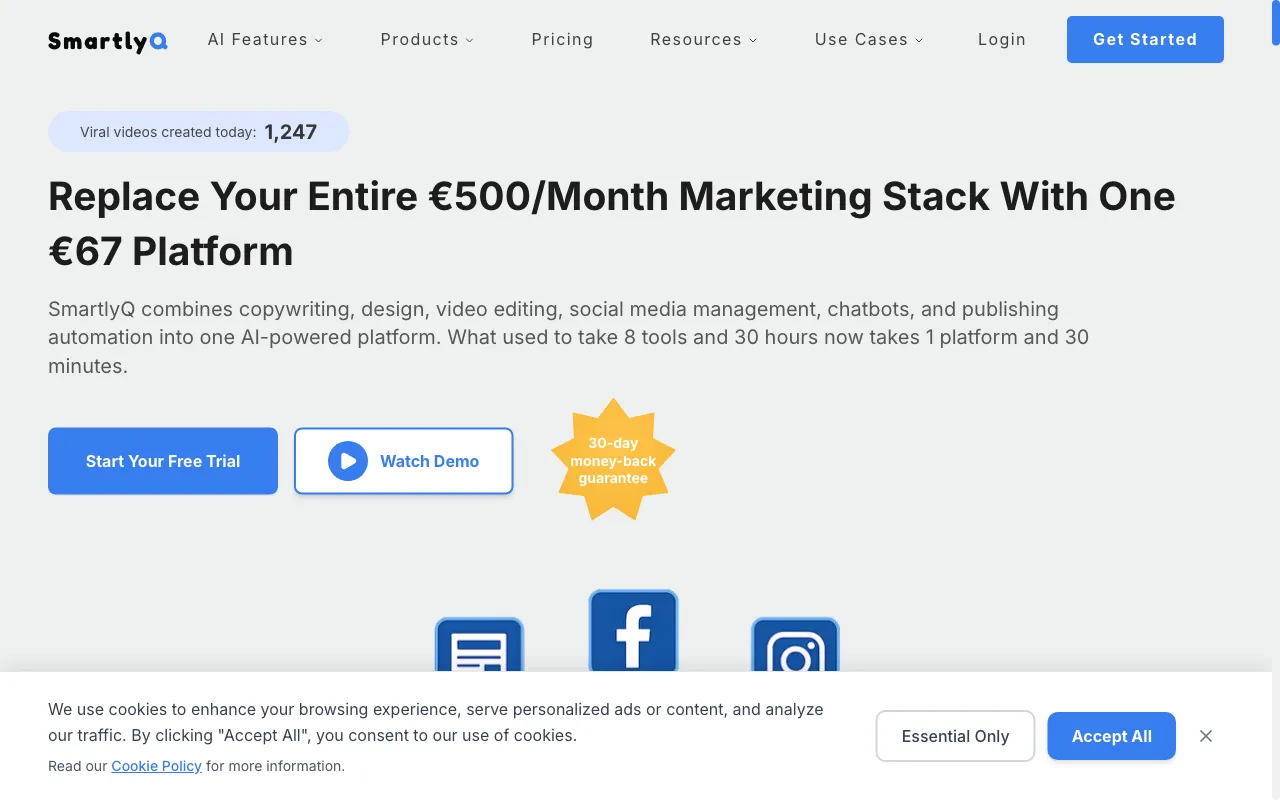 SmartlyQ — preview screenshot