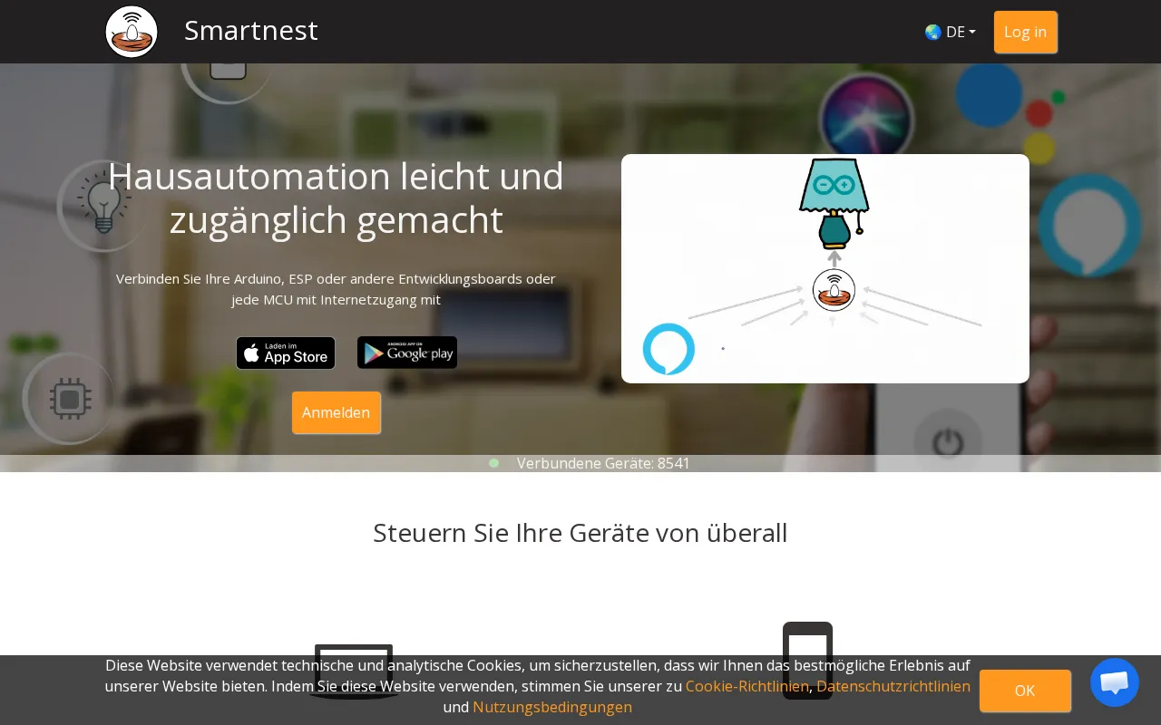 Smartnest — preview screenshot