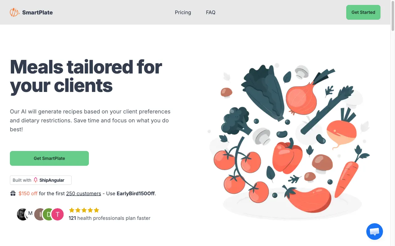 SmartPlate — preview screenshot