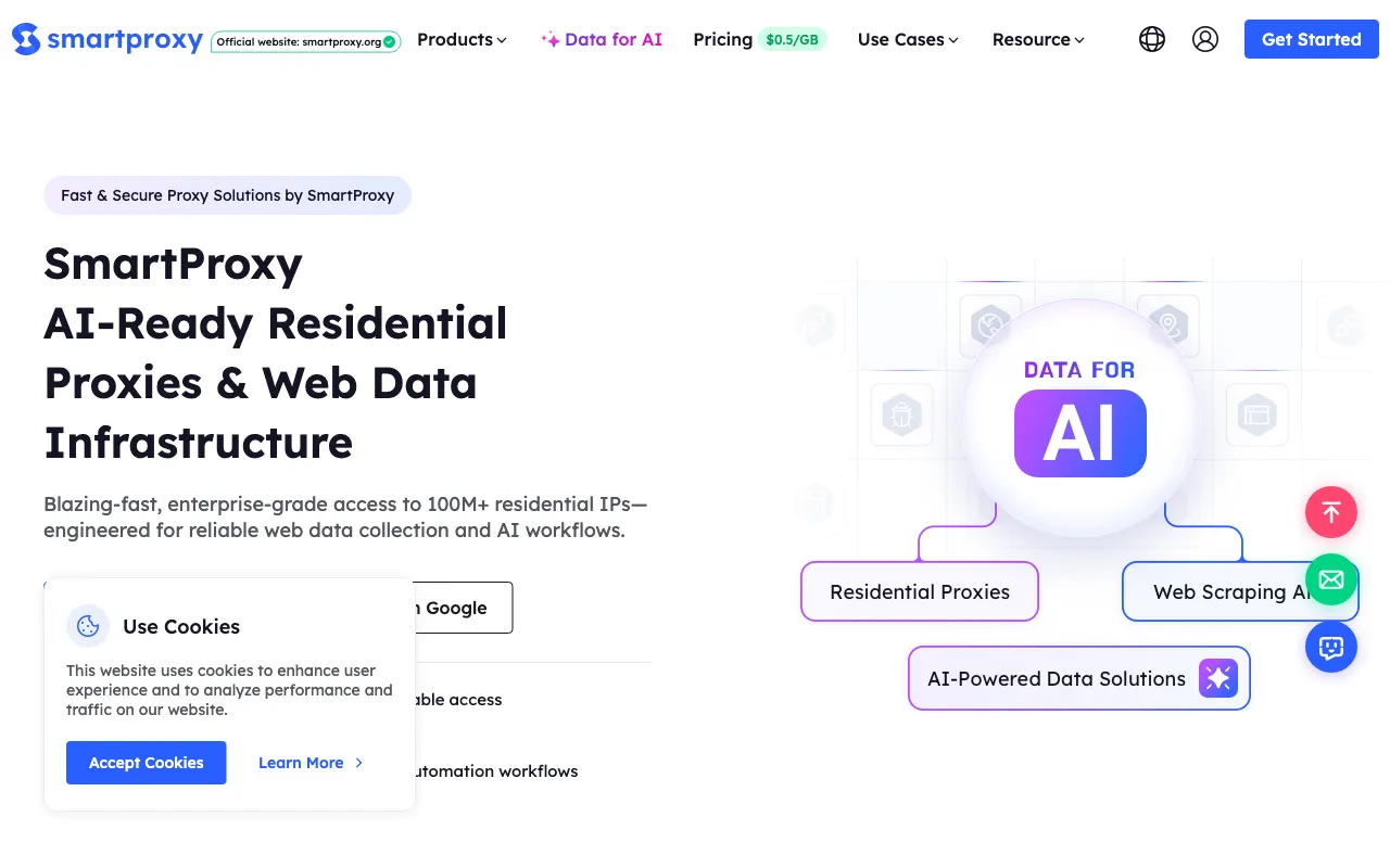 SmartProxyOrg — preview screenshot